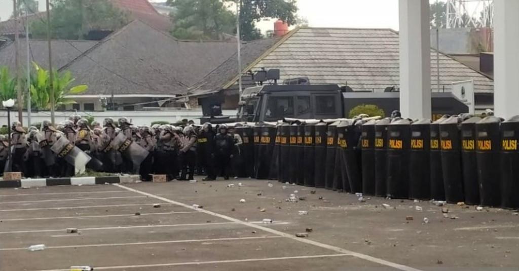 Aksi di Gedung DPRD Jabar Ricuh, Polisi: Ada Kelompok yang Memprovokasi