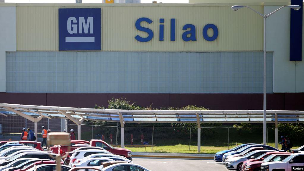 General Motors PHK 6.000 Karyawan di Meksiko