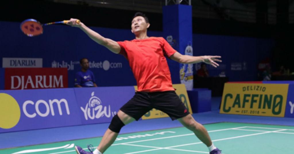 Sony Sempat Keteteran Hadapi Pemain Muda Singapura di Indonesia Master