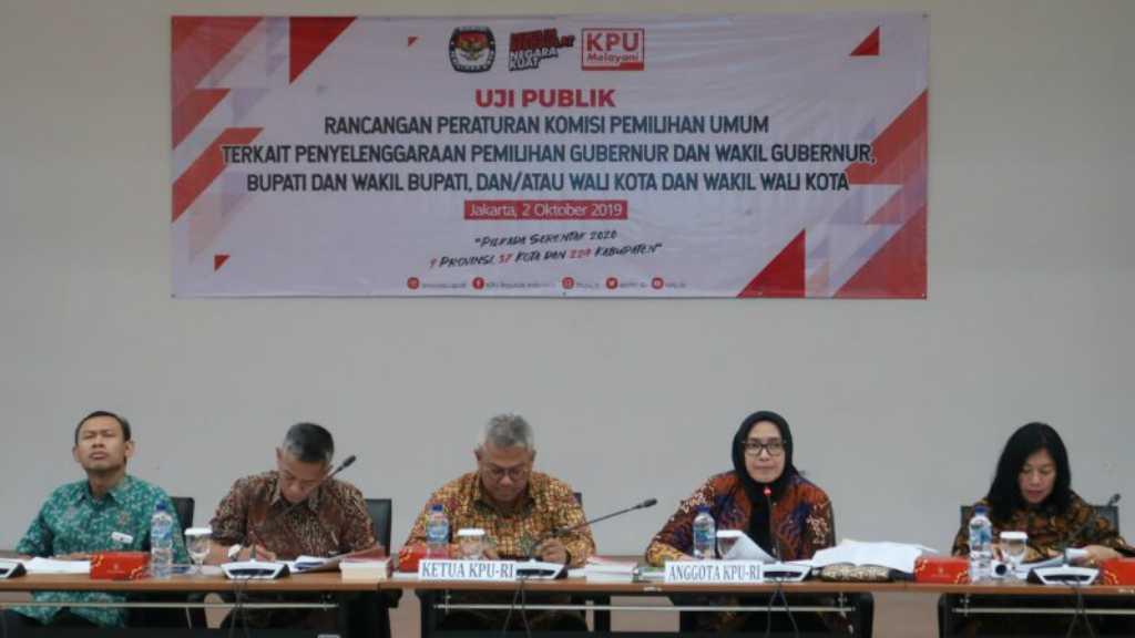 KPU Godok PKPU Soal Syarat Calon Kepala Daerah Harus Bebas dari Kasus KDRT