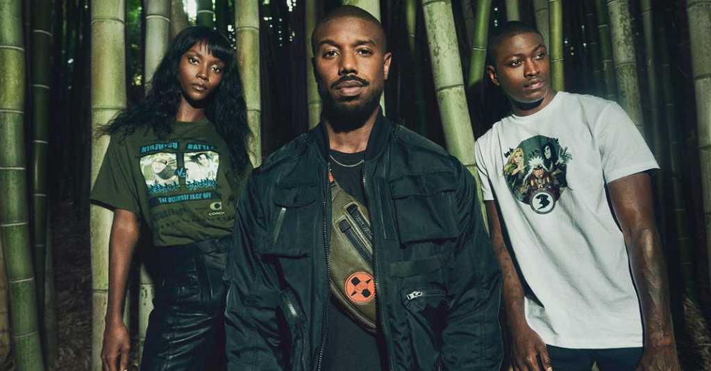 Coach Luncurkan Koleksi Michael B Jordan Terinspirasi dari Naruto