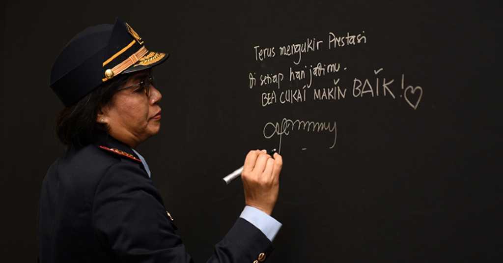 Sri Mulyani Soroti Perbaikan hingga Teknologi di Hari Jadi Bea Cukai ke-73