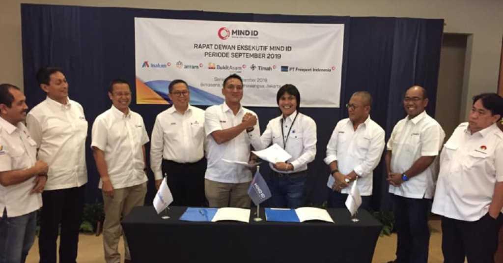 Sinergi Cucu Perusahaan Bukit Asam dengan Inalum, Proyek Apa?