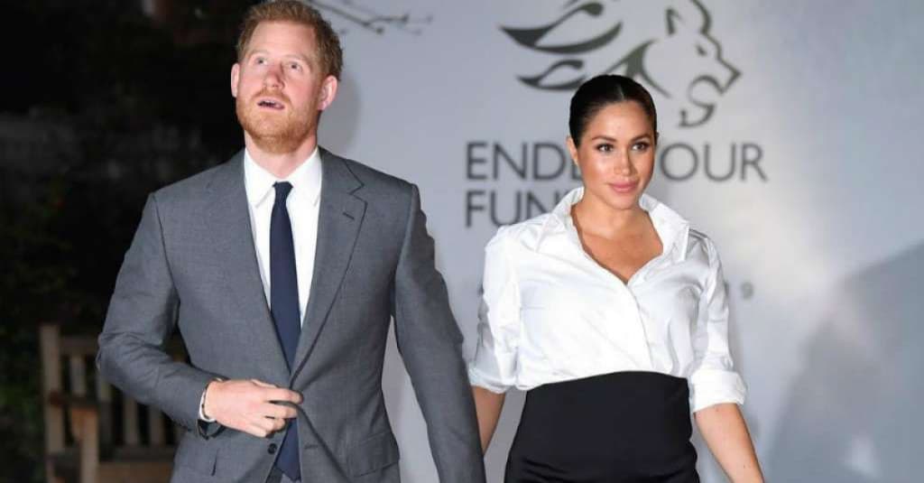 Pangeran Harry dan Meghan Markle Tuntut Koran Mail on Sunday