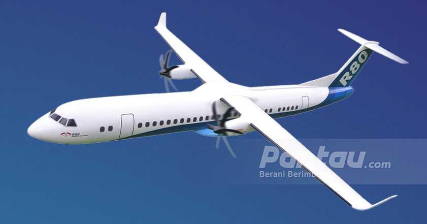 5 Rekomendasi Bappenas soal Pengembangan Pesawat R80 Besutan BJ Habibie