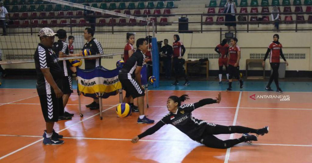 4 Pemain Terdepak dari Pelatnas Voli SEA Games 2019