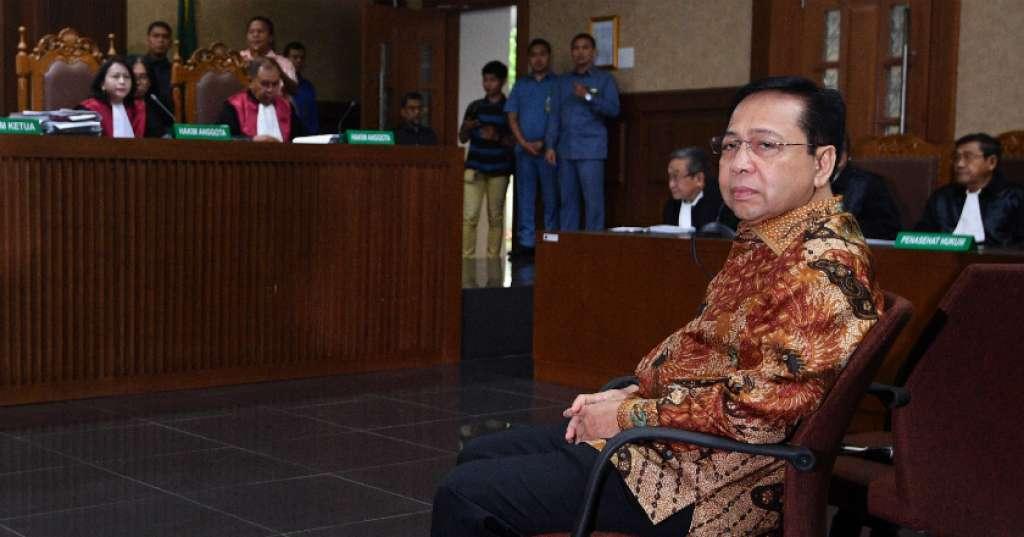 Ditanya Reaksi Anggota DPR Usai Dapat Uang e-KTP, Setnov: Langsung Hilang