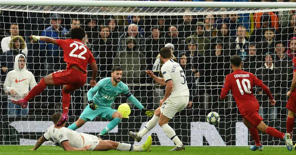 Hasil Pertandingan Liga Champions Semalam, Bayern Gilas Spurs