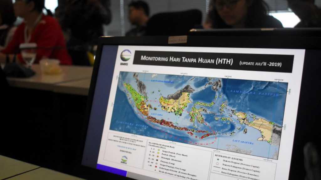BMKG: Jawa, Bali, NTB, dan NTT Alami Hari Tanpa Hujan hingga November