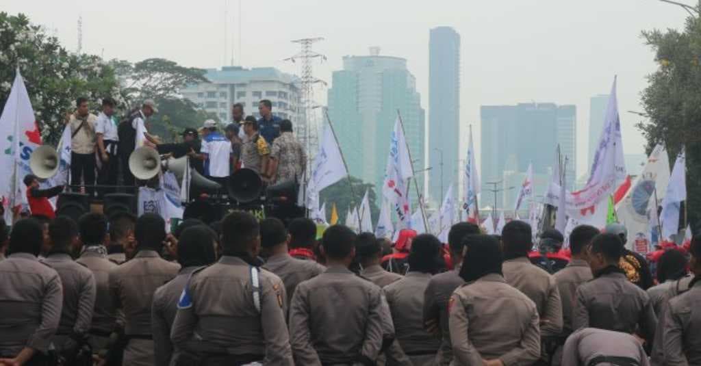 Said Iqbal Tegaskan Buruh Tolak Kenaikan Iuran BPJS Kesehatan