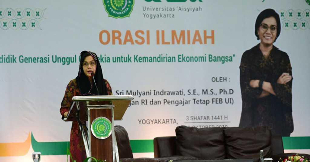 Keahlian Manusia Tak Bisa Digantikan? Sri Mulyani: IQ Robot 70.000