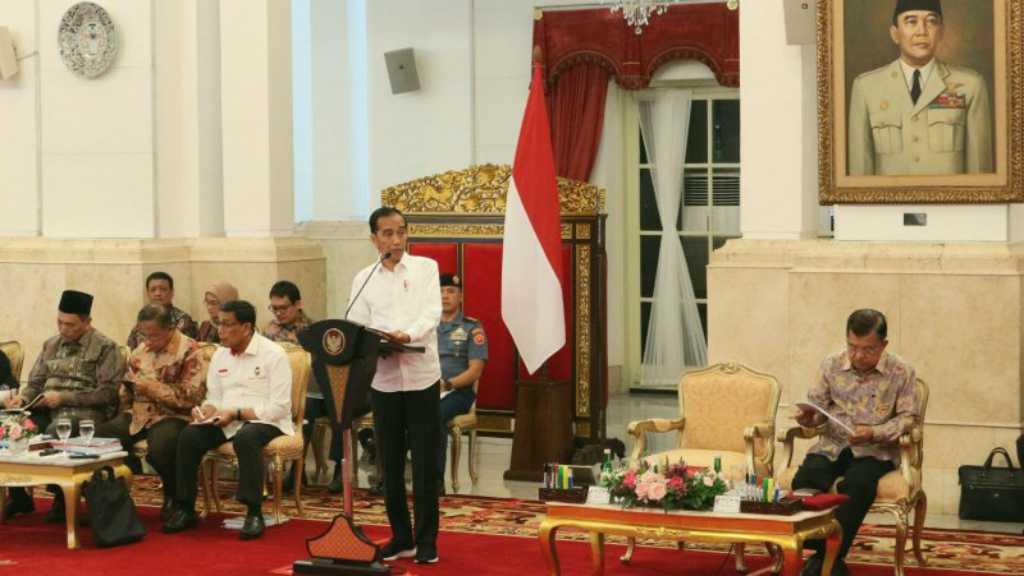 Presiden Jokowi Berterima Kasih dan Apresiasi Kinerja Menteri Kabinetnya