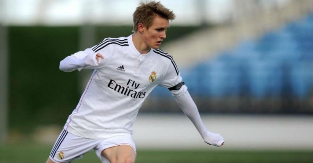 Arsenal Siap Boyong Odegaard Gantikan Mesut Ozil