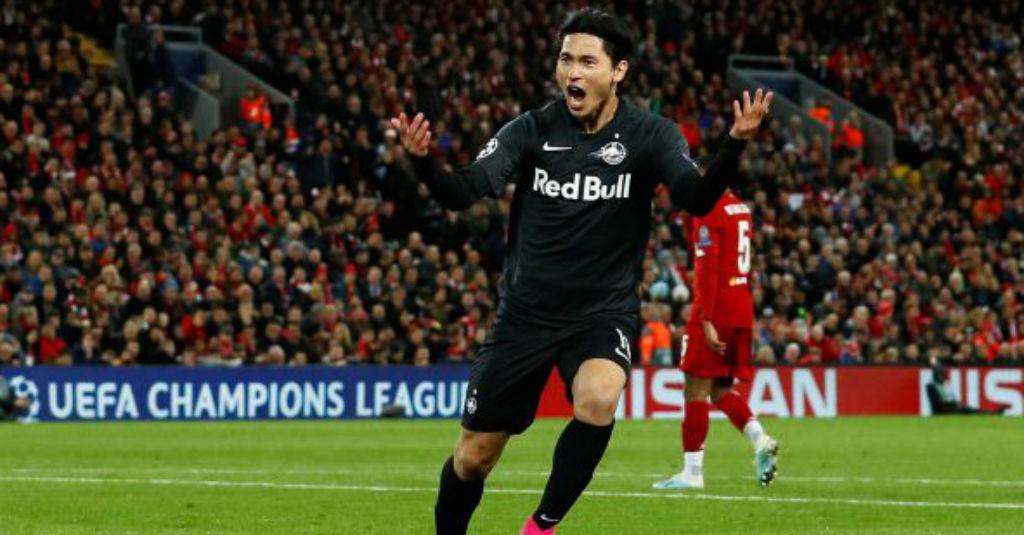 Liverpool Didesak Gaet Takumi Minamino