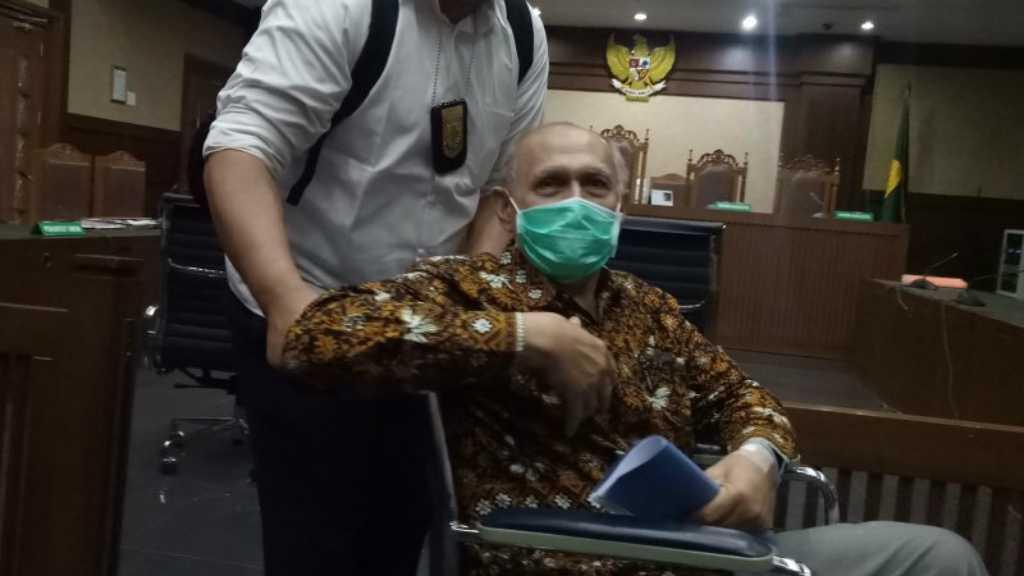 Di Persidangan, Kivlan Zen Keberatan Tak Diberi Surat Tentang Kesehatannya