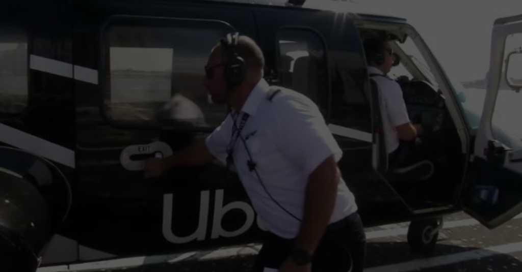 Uber Tawarkan Taksi Helikopter Rp3,1 Juta per Orang