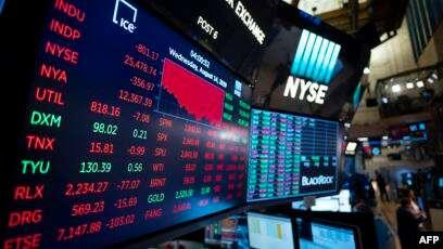 Saham di Wall Street Anjlok, Investor Khawatir Ekonomi AS dan Dunia