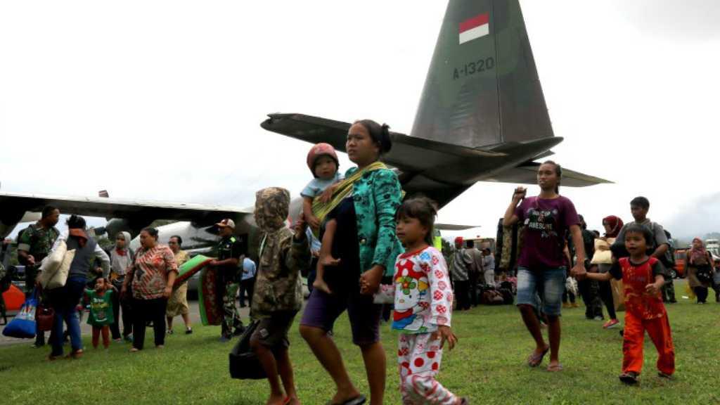 Evakuasi Korban Kerusuhan Wamena, TNI AU Kerahkan Empat Pesawat Hercules