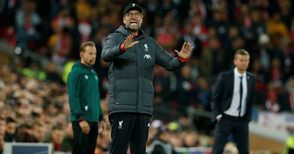 Liverpool Akhirnya Menang, Klopp Redam Amarahnya