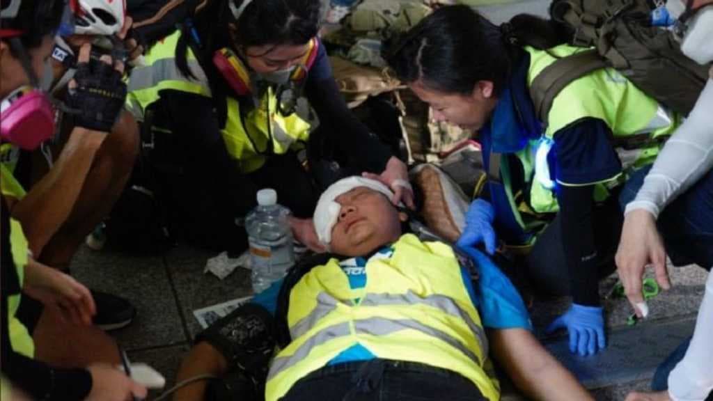 Wartawati Indonesia yang Tertembak Polisi Hong Kong Terancam Buta