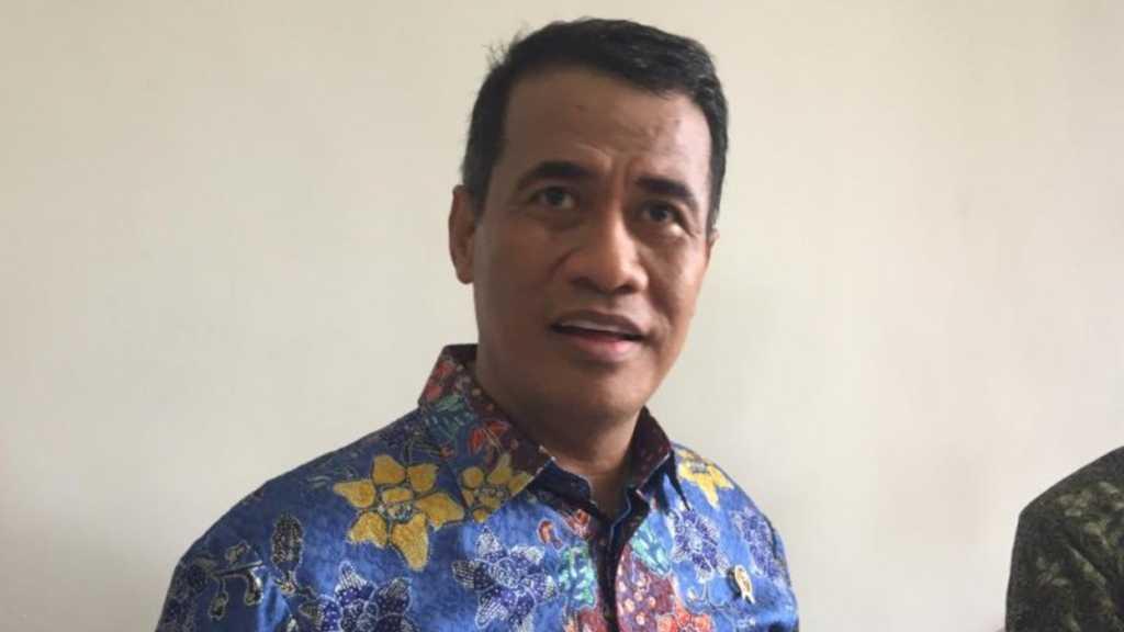 Saat Mentan Hanya Tersenyum Ketika Disebutkan Kembali Masuk Kabinet Jokowi