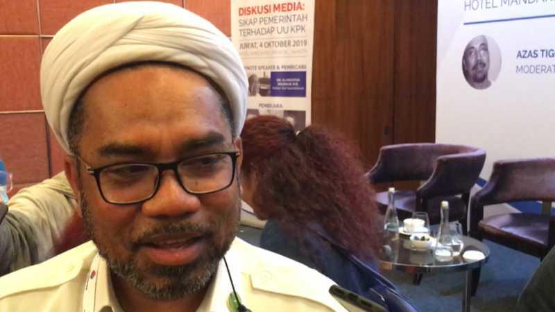 Ali Ngabalin Soal Perppu KPK: Jokowi Orang Solo, Dia Tak Akan Tergesa-gesa