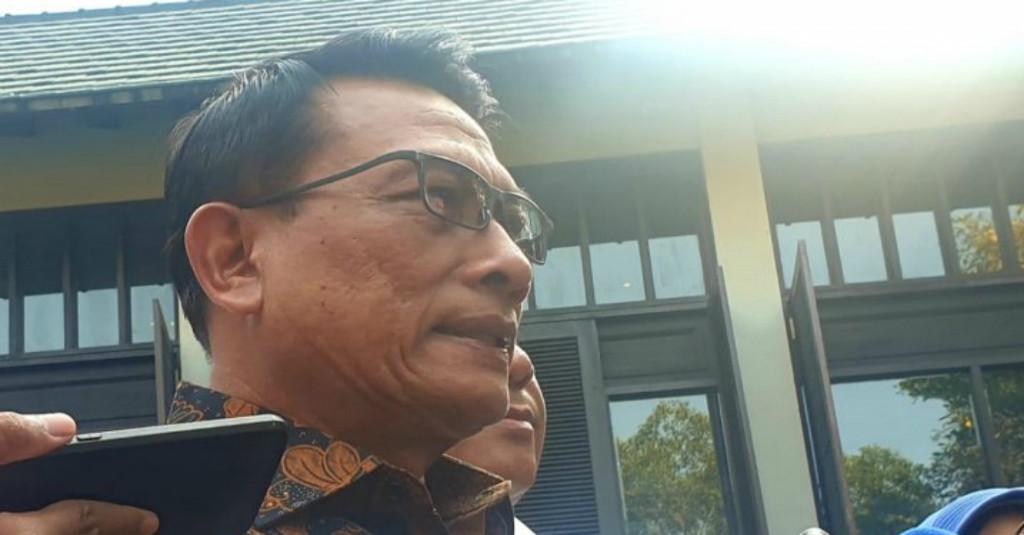 Moeldoko: Terbitkan Perppu KPK bak Buah Simalakama!