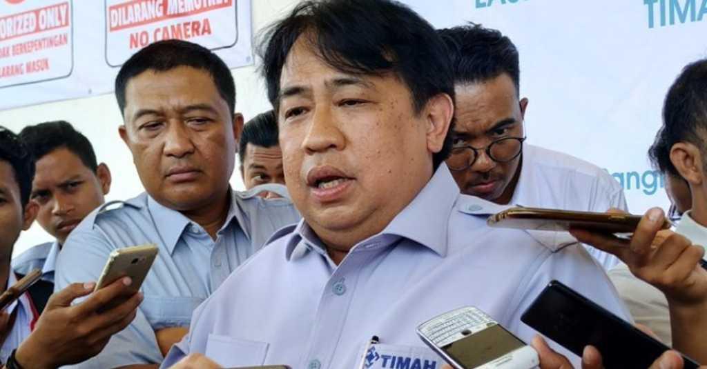 PT Timah Kurangi Ekspor Timah 2.000 hingga 2.500 Ton per Bulan