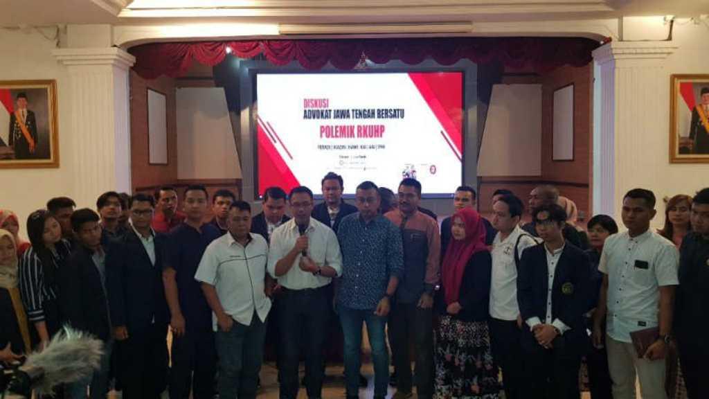 Persatuan Advokat Ini Dukung RKUHP Disahkan, tapi...