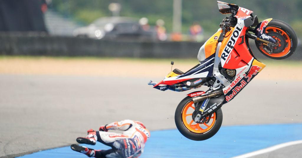 Manajer Repsol Honda Pastikan Marc Marquez Baik-baik Saja!