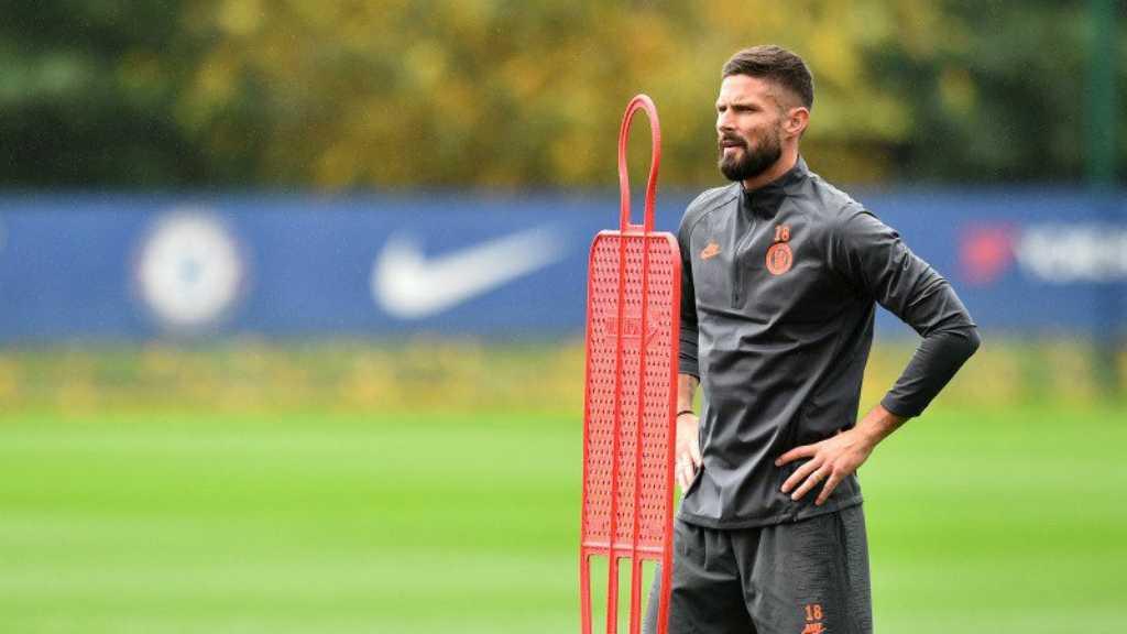 Deschamps Minta Lampard Lebih Sering Mainkan Giroud di Chelsea