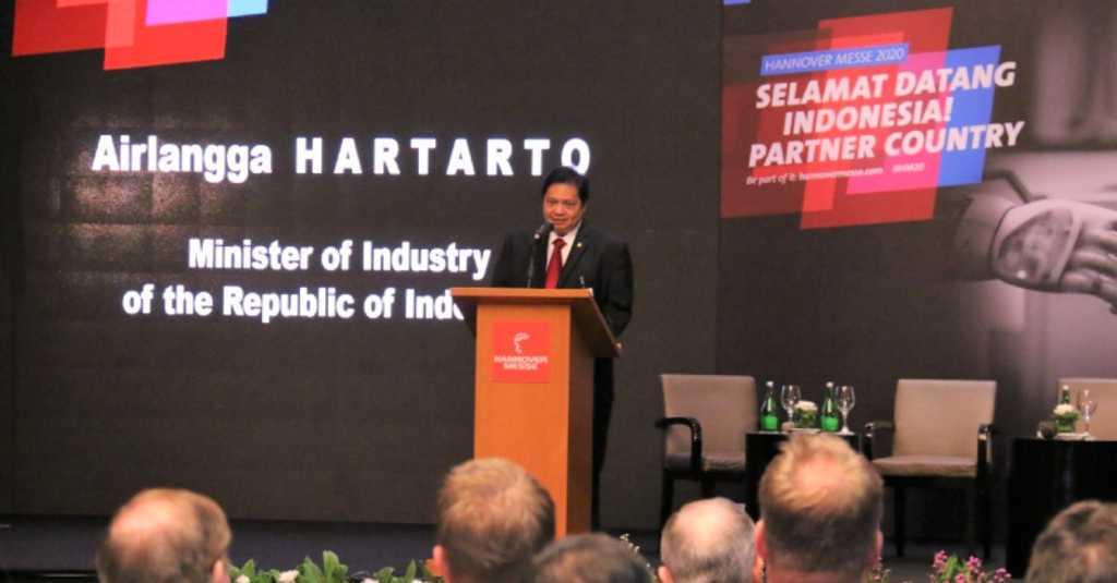 Jadi Negara Mitra di Hannover Messe 2020, RI Pamer Kemampuan Industri 4.0