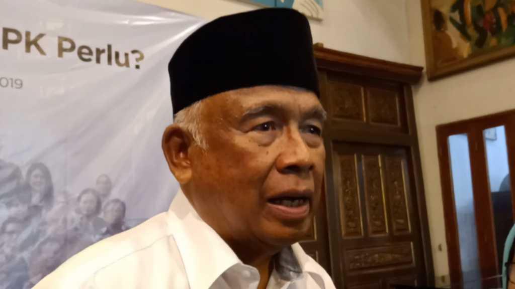 Mantan Ketua KPK: Terbitkan Perppu itu Konstitusional!