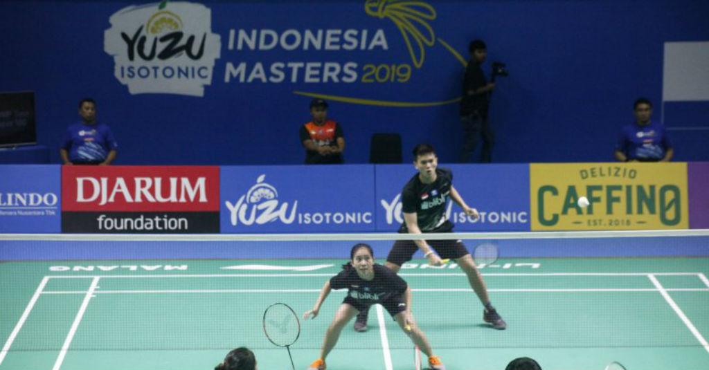 7 Wakil Tim Merah Putih ke Semifinal Indonesia Masters 2019