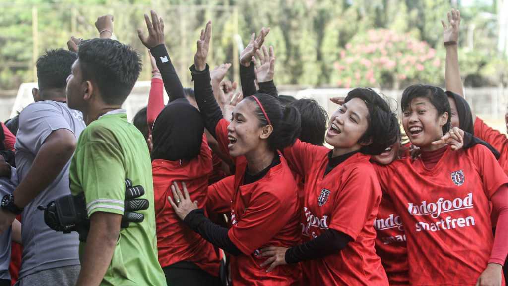 Diperkuat 4 Pemain Timnas, Bali United Siap Berlaga di Liga 1 Putri 2019