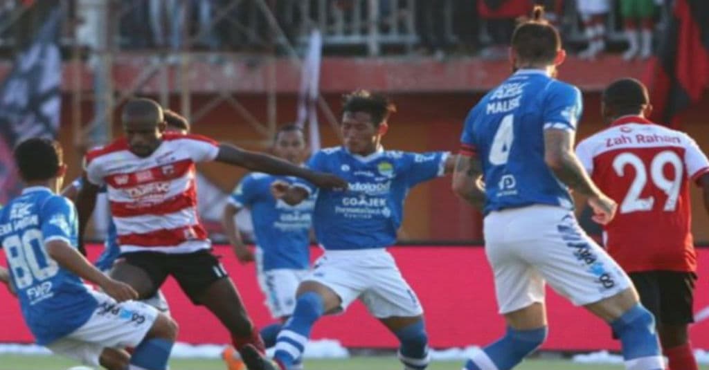Hadapi Persib Bandung, Madura United Tanpa 3 Gelandang Andalannya