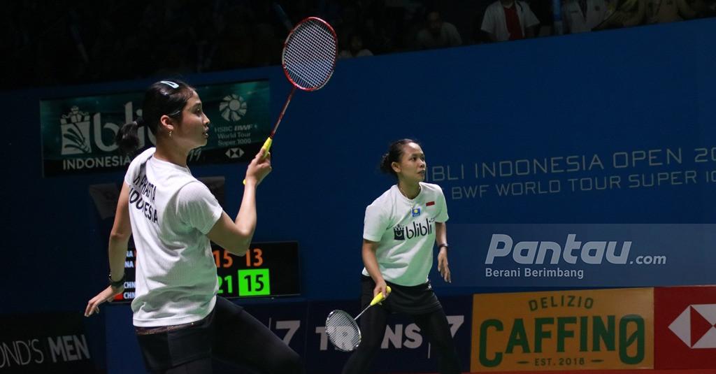 Tundukkan Wakil China, Della/Rizki ke Final Indonesia Masters 2019