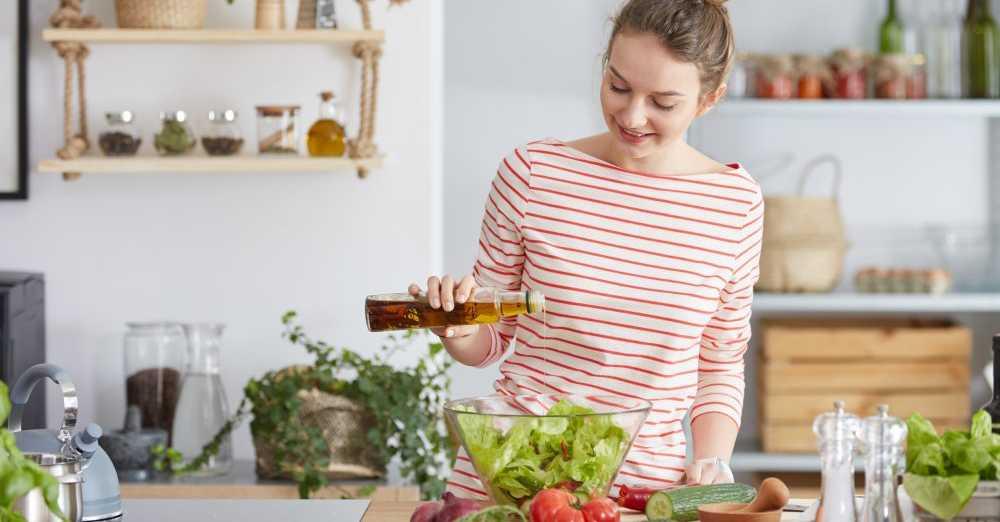 Cara Mudah Turunkan Berat Badan dengan Minyak Zaitun