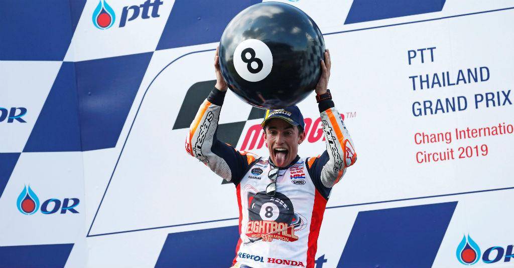 Juara Dunia MotoGP, Ini Catatan Marc Marquez dalam Angka