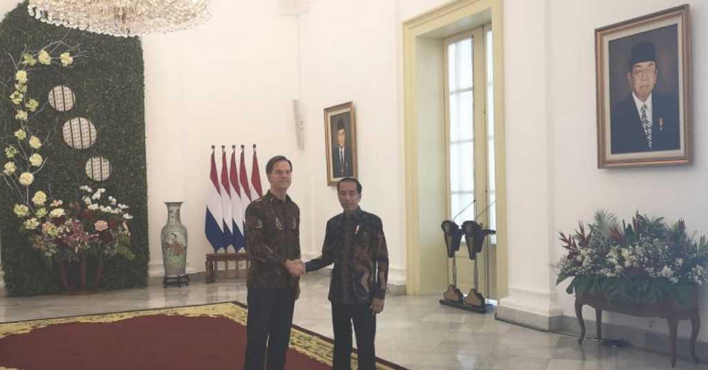 Lupakan Penjajahan, Jokowi: Belanda Mitra Investasi Terbesar dari Eropa