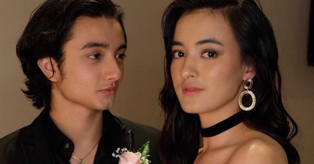 Mawar de Jongh dan Bryan Domani Mesra di Film 'Sin'