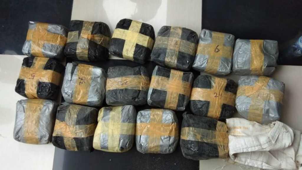 BNN Amankan 38 Kilogram Sabu Selundupan dari Malaysia Melalui Tarakan