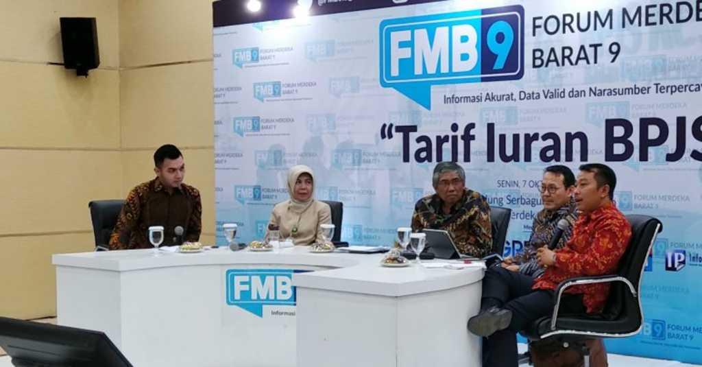 Wamenkeu: Pemerintah Sudah Tanggung 73,63 Persen Kenaikan Iuran BPJS