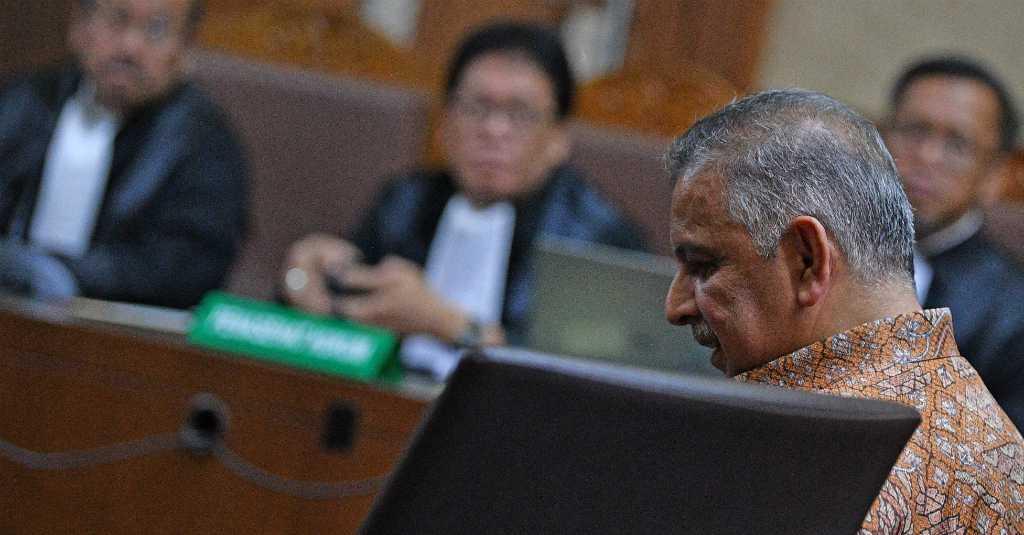 Dituntut 5 Tahun Penjara, Sofyan Basir: Saya Tangkap Ada 'Kreativitas'!