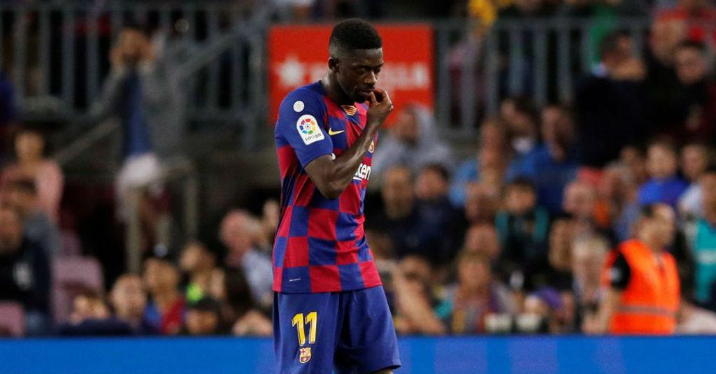 Dembele Kartu Merah, Valverde: Sulit Mendengarkannya Bicara Bahasa Spanyol