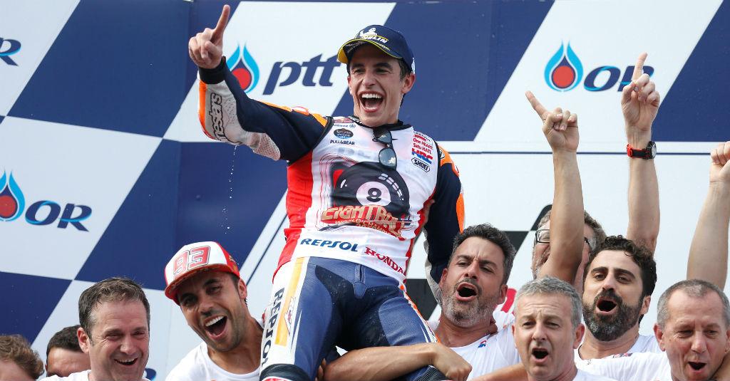 Bukan Hanya Marquez, 5 Pembalap Ini Pernah Berkuasa di Dunia Balap