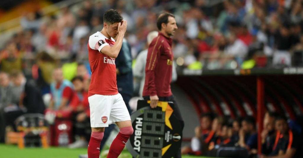 Karir Ozil Sudah Tamat di Arsenal