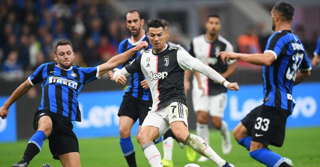 Hasil Pertandingan Serie A Semalam, Juventus Kudeta Posisi Inter