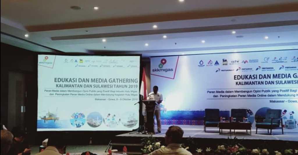Pesan SKK Migas Soal Pemberitaan Eksplorasi dan Eksploitasi di Media