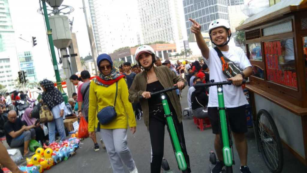 Pemerintah, Amankah Otoped Listrik Berkeliaran di Jalan Raya?